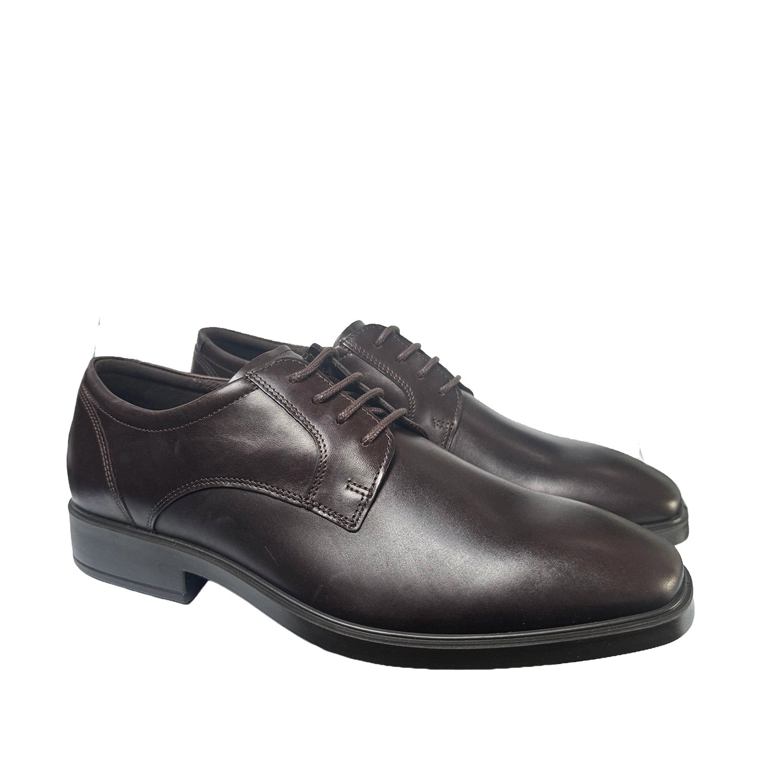 Chaussures Oxford Ecco Metro Milan pour homme, référence 523314, couleur marron cacao