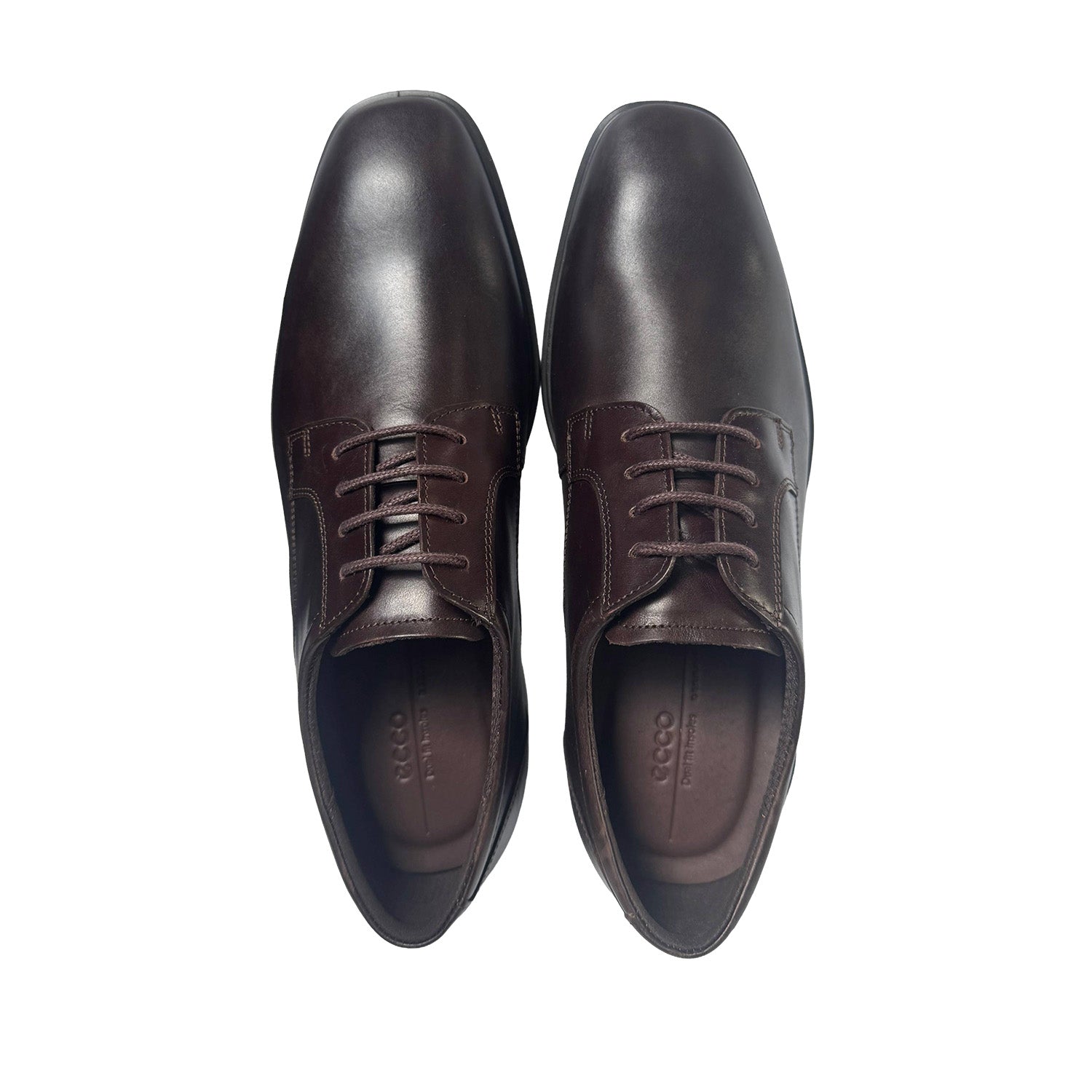 Chaussures Oxford Ecco Metro Milan pour homme, référence 523314, couleur marron cacao