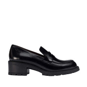 Chaussures Wonders D-1401 Evoclub pour femmes, couleur noire