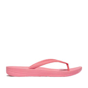 Fitflop Women's IQushion Ergonomic Flip Flop in Pink Perfect