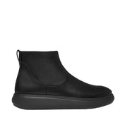 Fitflop Women's IQ-COMFF Leather Zip Ankle Boots in All Black