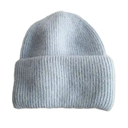 Bonnet en laine FLOOF pour femme, bleu ciel