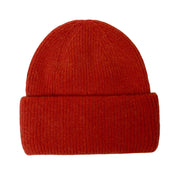 Bonnet en laine rouge pour femme FLOOF