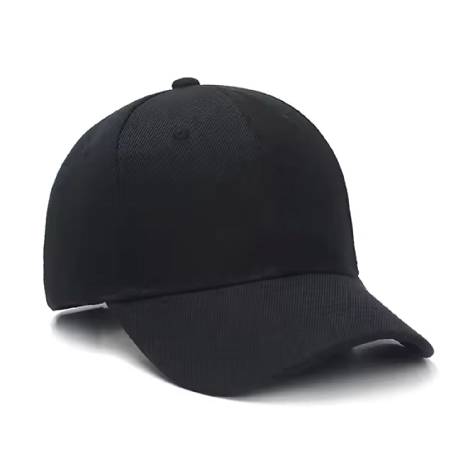 FLOOF Unisex Everyday Baseball Cap in Black