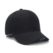 Casquette de baseball unisexe FLOOF noire, idéale pour tous les jours