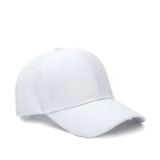 Casquette de baseball unisexe FLOOF blanche, idéale pour tous les jours