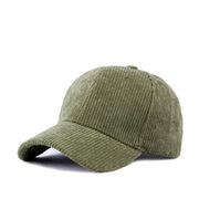 FLOOF Corduroy Cap in Forest Green