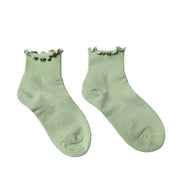 Chaussettes FLOOF For The Frill 2.0 pour femmes, couleur vert clair