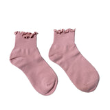 FLOOF Women's For The Frill 2.0 Sock in Pink