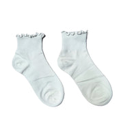 Chaussettes FLOOF For The Frill 2.0 pour femmes, blanches