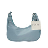 FLOOF Nylon Shoulder Bag in Blue