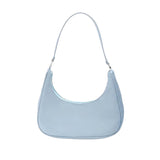 FLOOF Nylon Shoulder Bag in Blue