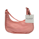 FLOOF Nylon Shoulder Bag in Pink