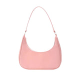 FLOOF Nylon Shoulder Bag in Pink