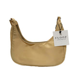 FLOOF Nylon Shoulder Bag in Yellow