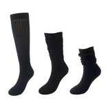 FLOOF Women's Slouch Socks in Black