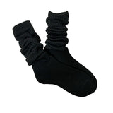 FLOOF Women's Slouch Socks in Black