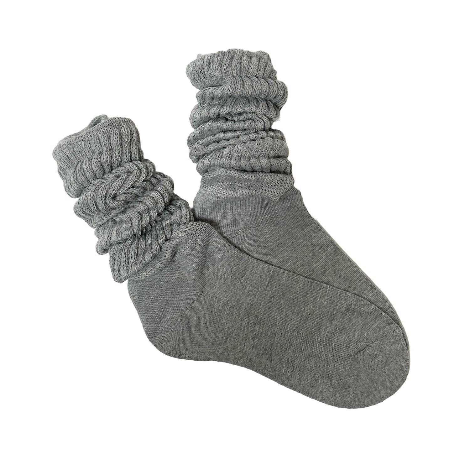 Chaussettes slouch FLOOF pour femmes, grises
