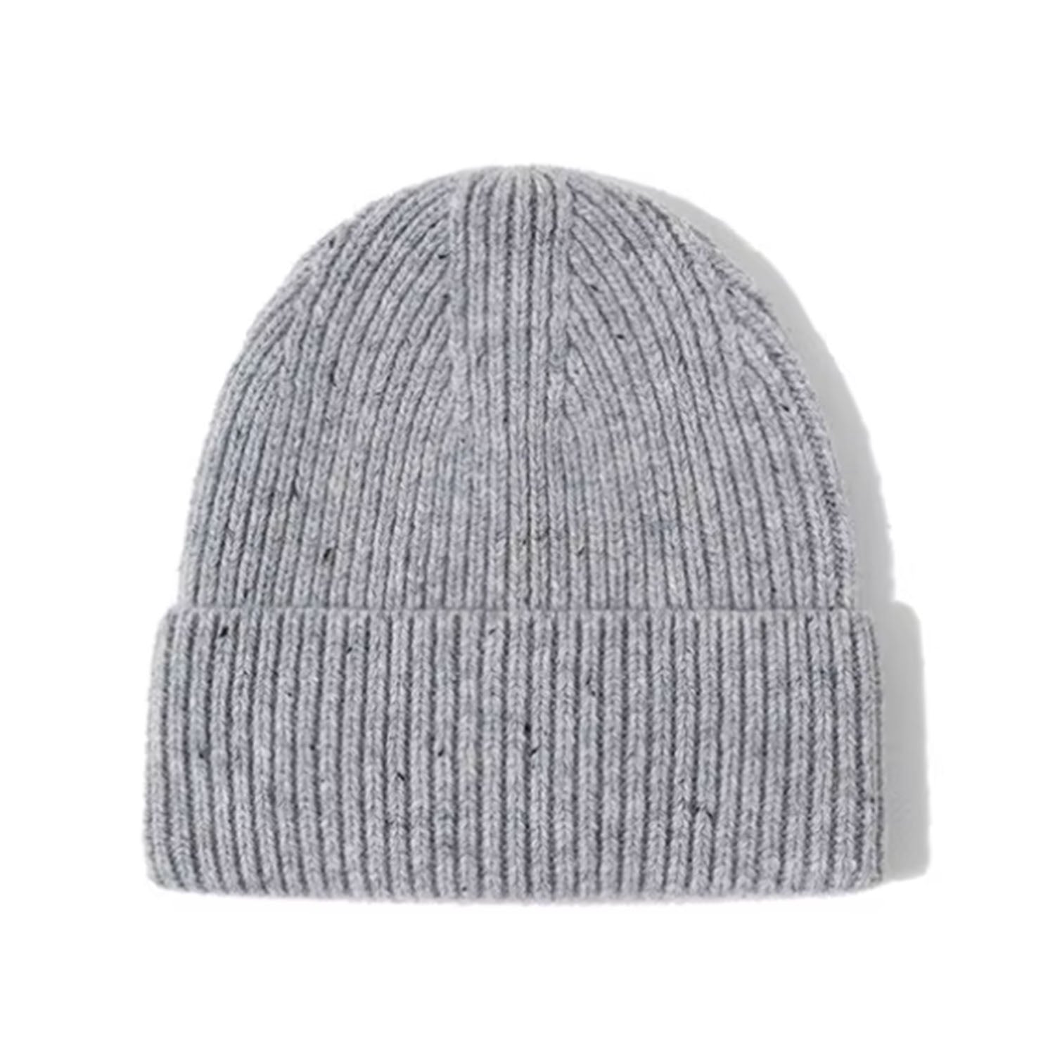 Bonnet en laine mouchetée FLOOF gris