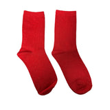 FLOOF Women's Twinkle Toes Sock in Red