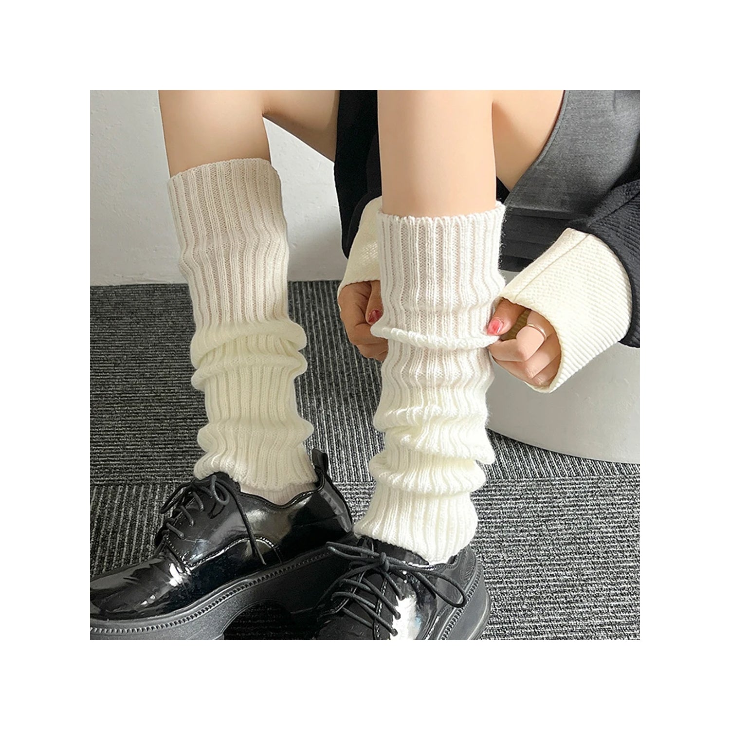 Guêtres FLOOF blanches