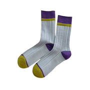 Chaussettes FLOOF Mod couleur prairie
