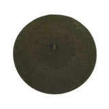 FLOOF Wool Beret in Forest Green