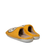 FLOOF Adult Fluffy Face Slippers in Yellow