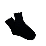FLOOF For the Frill Socks in Black