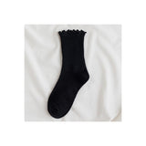 FLOOF For the Frill Socks in Black