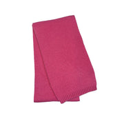 Floof Medium Wool Scarf in Pink