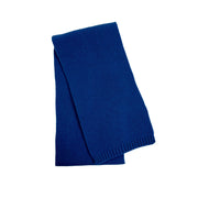 Floof Medium Wool Scarf in Royal Blue