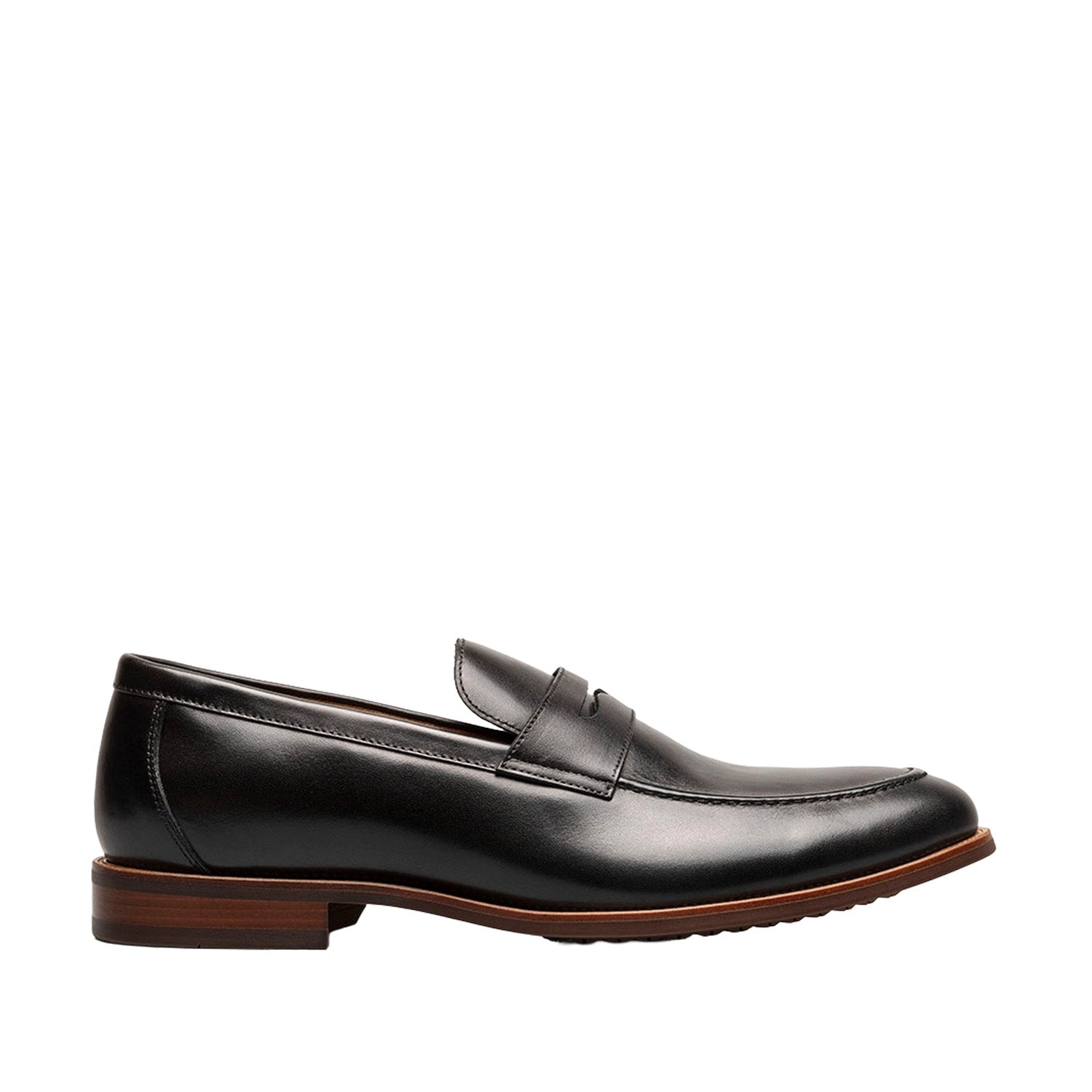 Mocassins Florsheim Rucci Penny pour homme, noirs