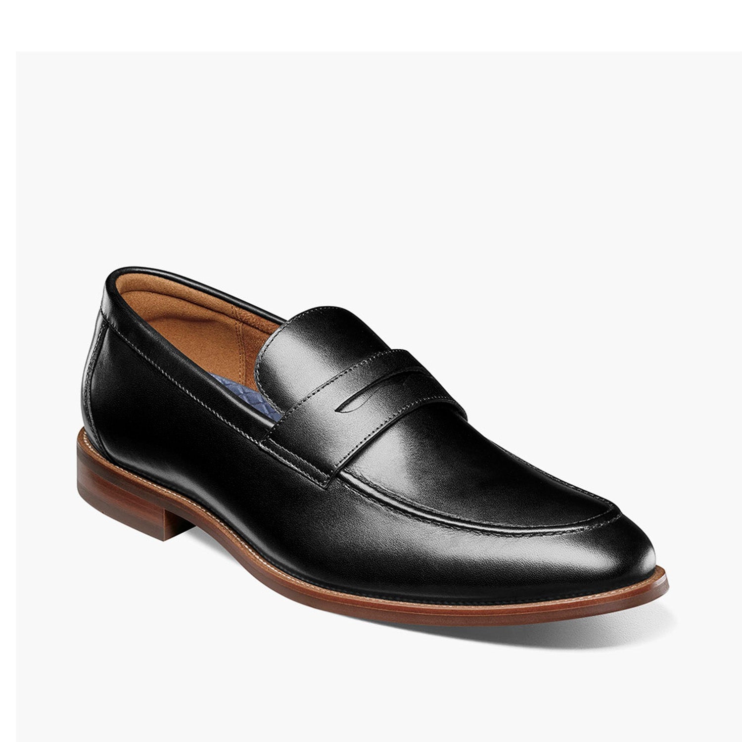 Mocassins Florsheim Rucci Penny pour homme, noirs