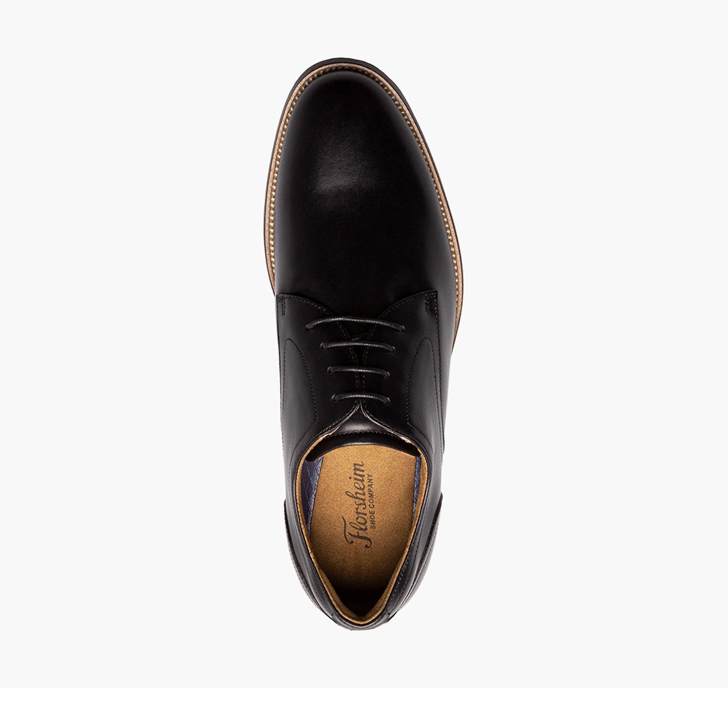 Florsheim Men's Rucci PT Oxford in Black