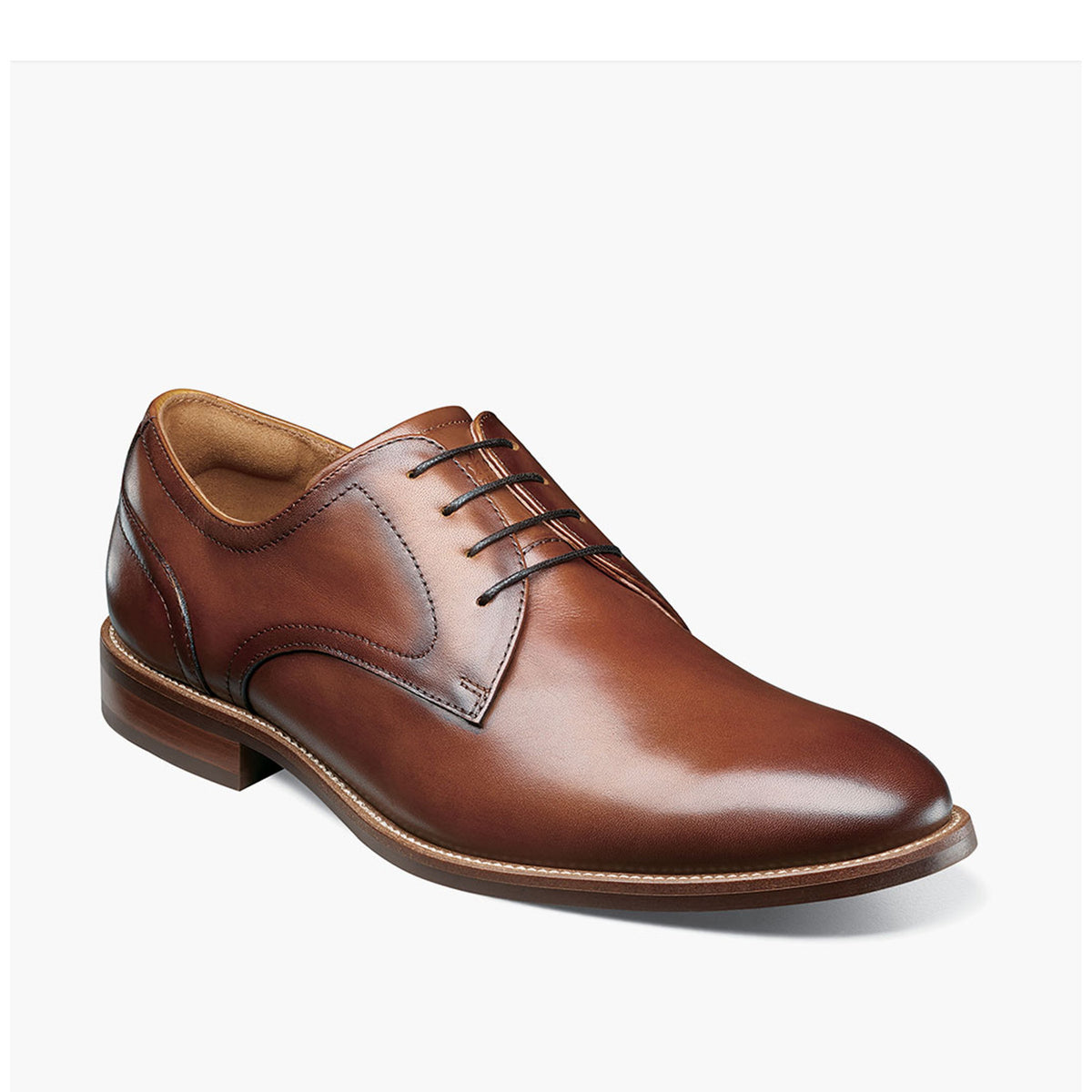 Chaussures Oxford Rucci PT pour homme de Florsheim, couleur cognac
