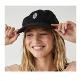 Free People Women's Movement Logo Baseball Cap in Black