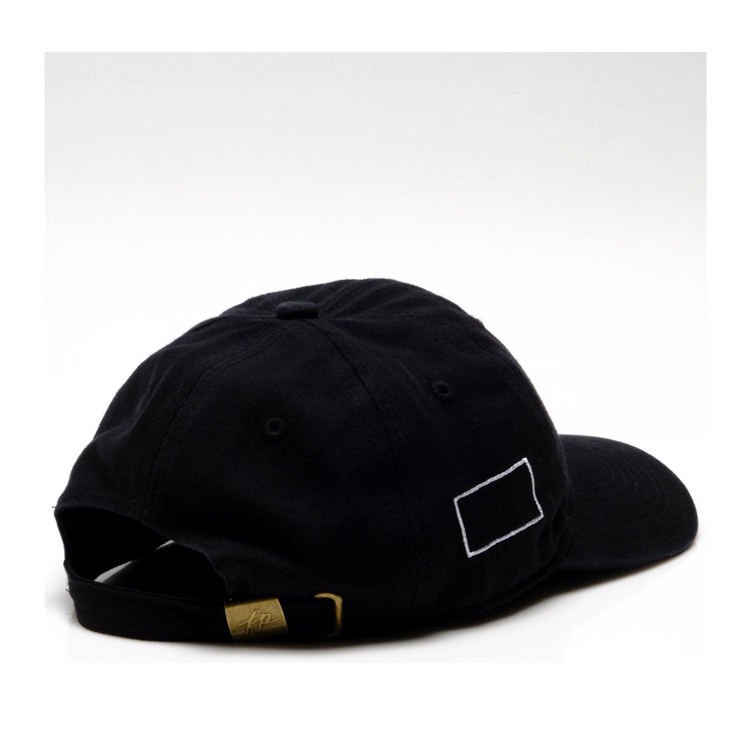 Casquette de baseball noire avec logo du mouvement féminin Free People