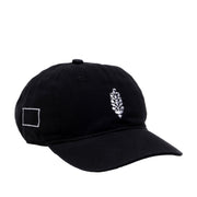 Casquette de baseball noire avec logo du mouvement féminin Free People