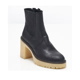 Free People Women's James Chelsea Boot in Black Leather