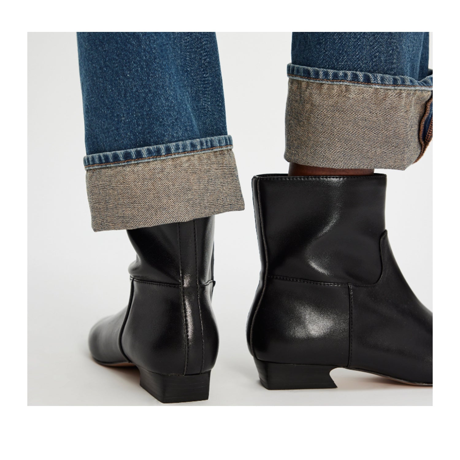 Bottes Free People Easy Does It pour femmes, noires