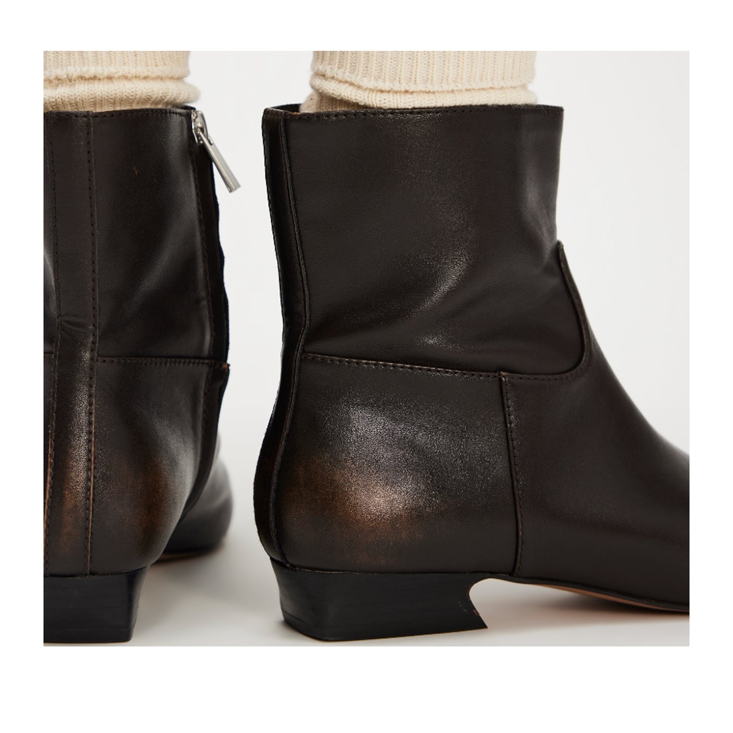 Free People Women's Easy Does It Boot in Chocolate