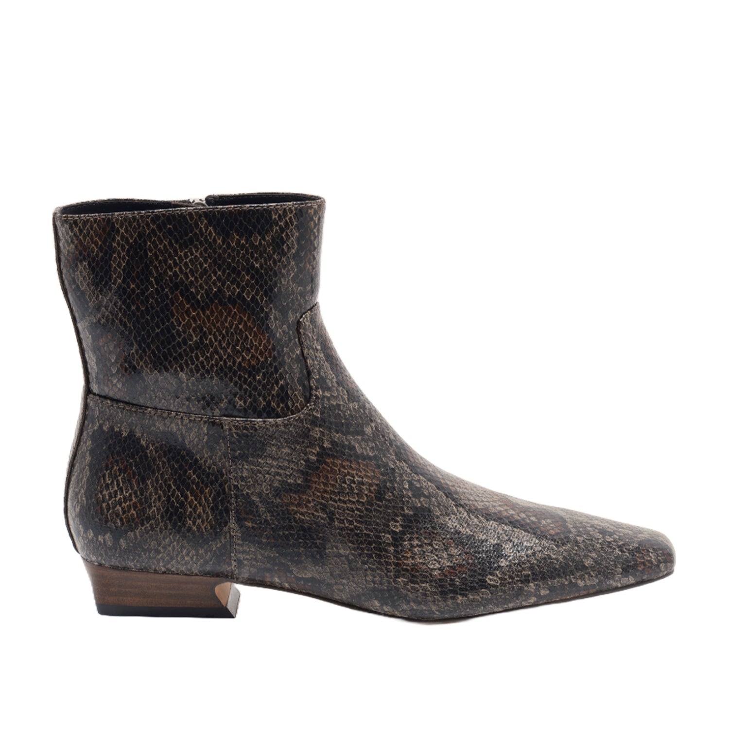 Bottes Free People Easy Does It pour femmes, motif serpent