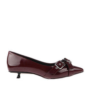 Escarpins Free People So 90s pour femme, couleur vin
