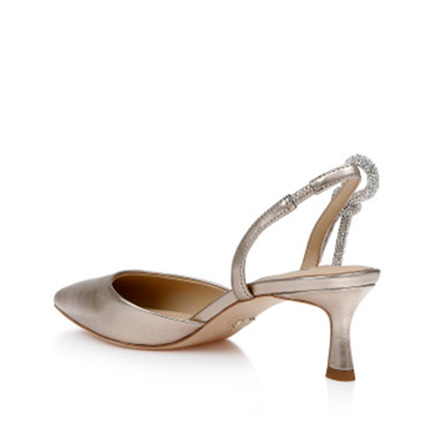 Badgley Mischka Gentry pour femme en champagne