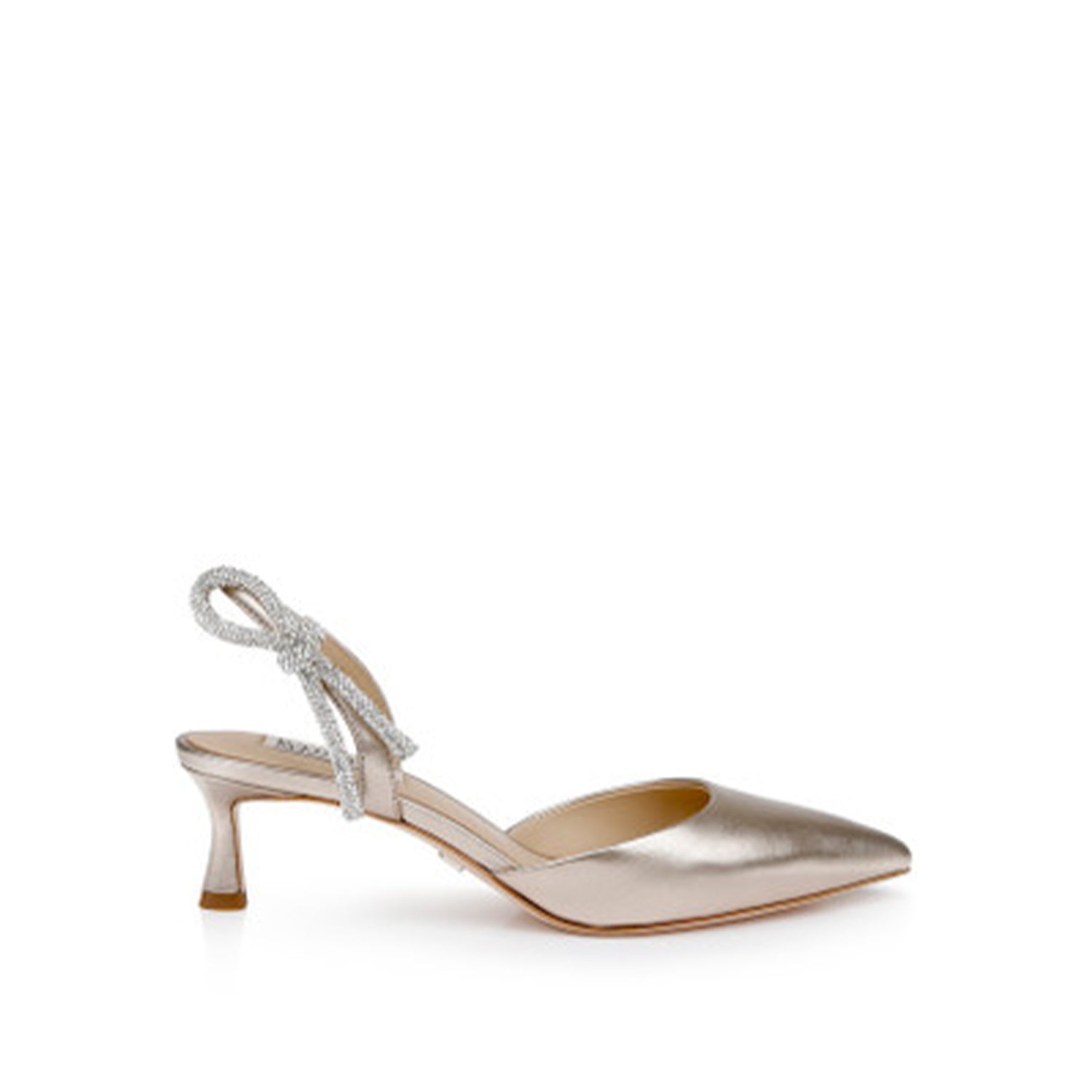 Badgley Mischka Gentry pour femme en champagne