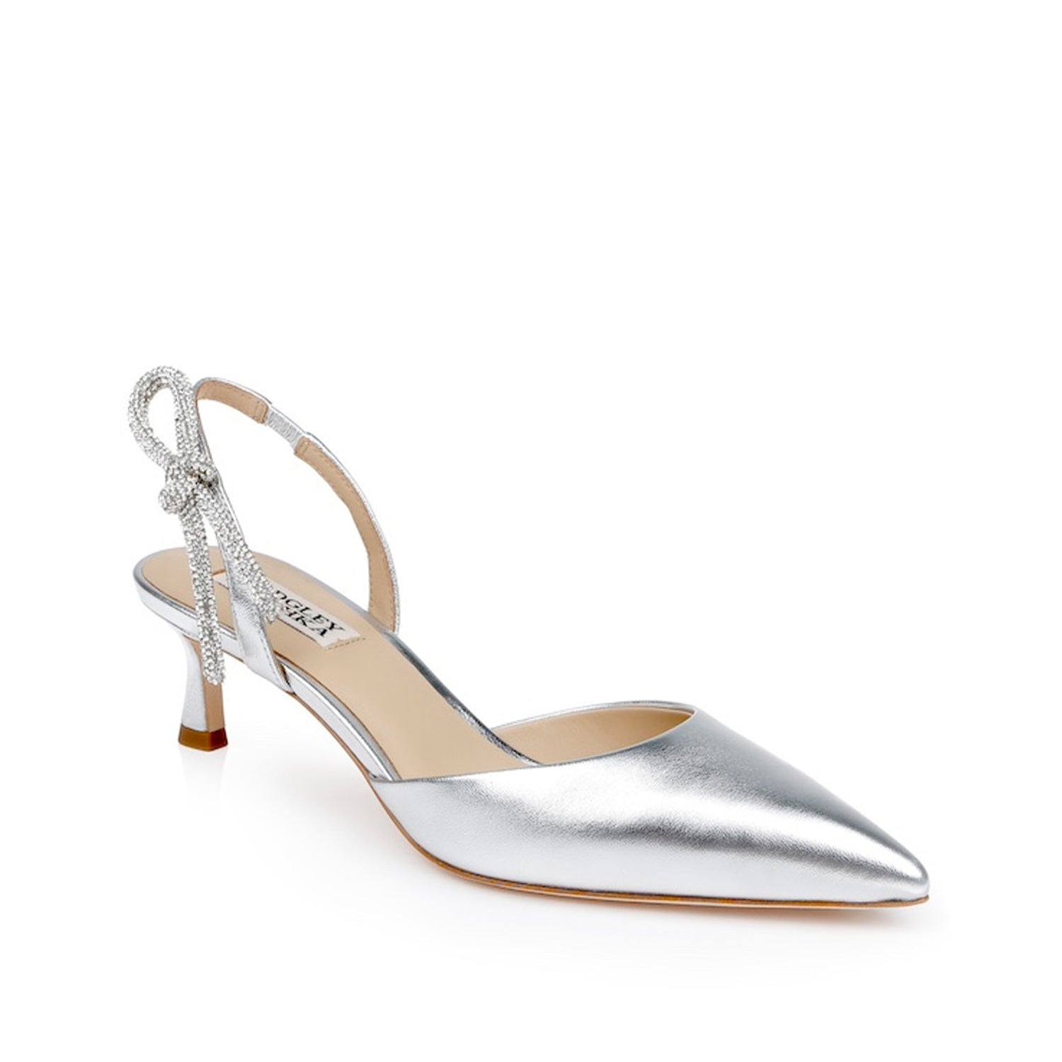 Badgley Mischka Gentry pour femmes en argent