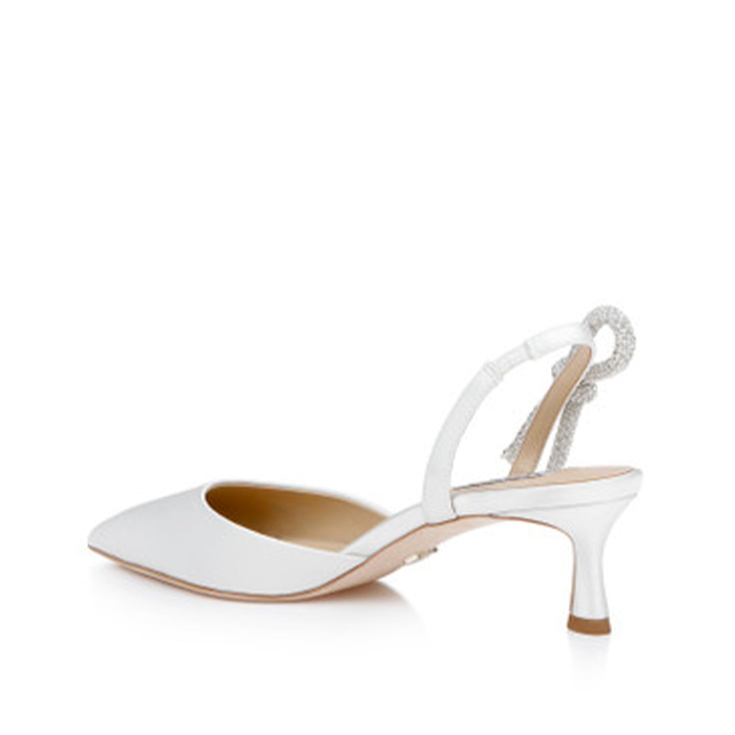 Badgley Mischka Dames de la noblesse en blanc