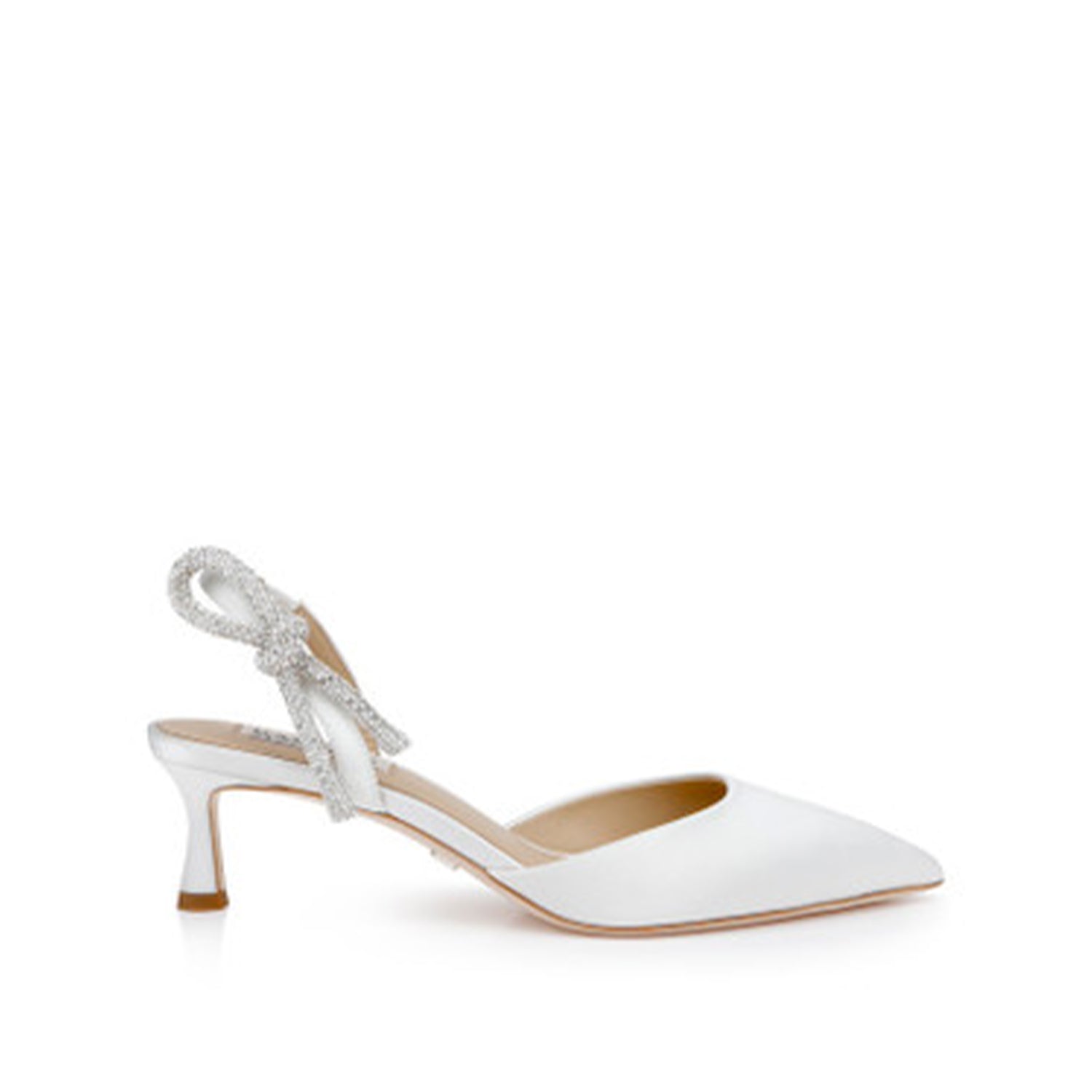 Badgley Mischka Dames de la noblesse en blanc
