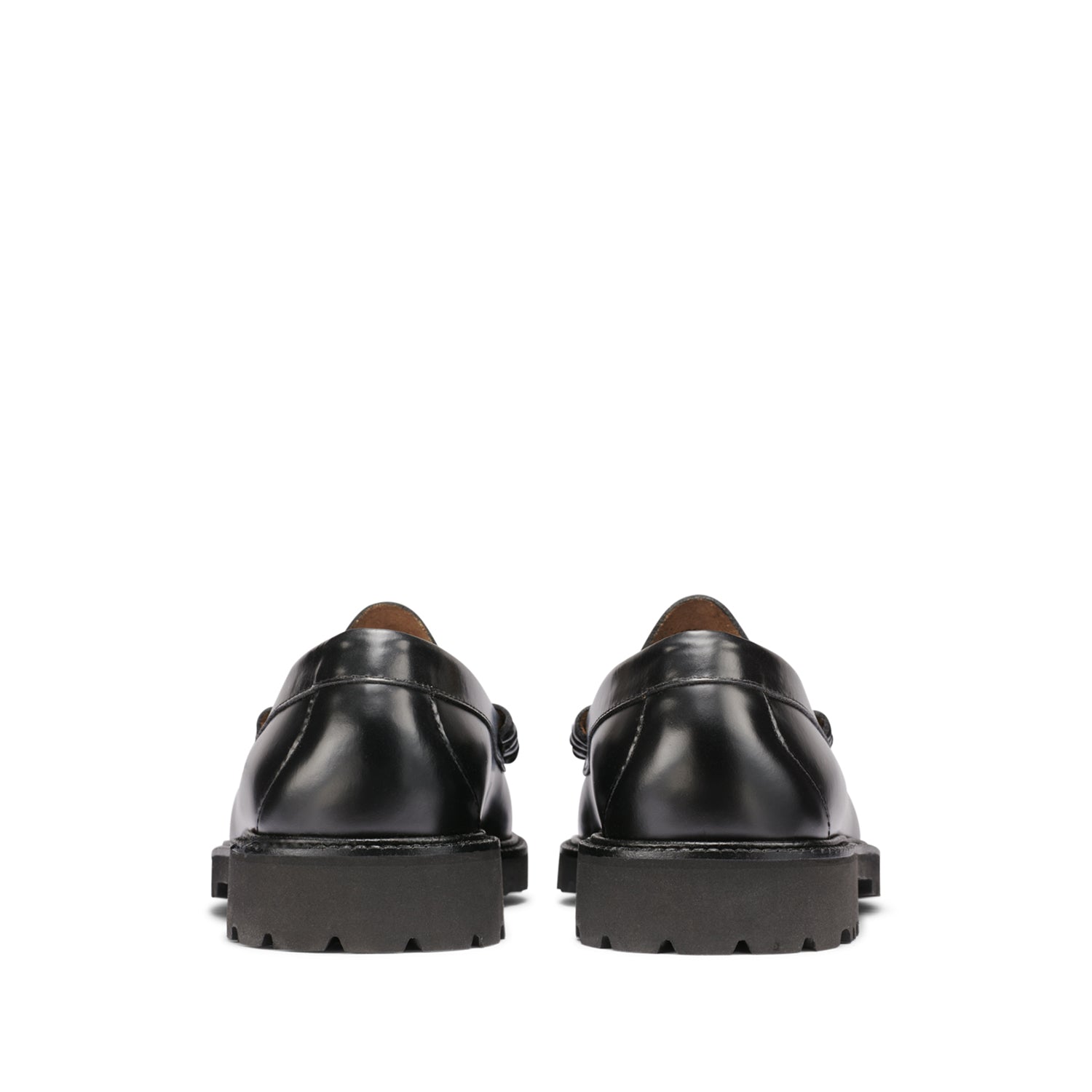 G.H. Bass Men's Larson Lug Weejun in Black